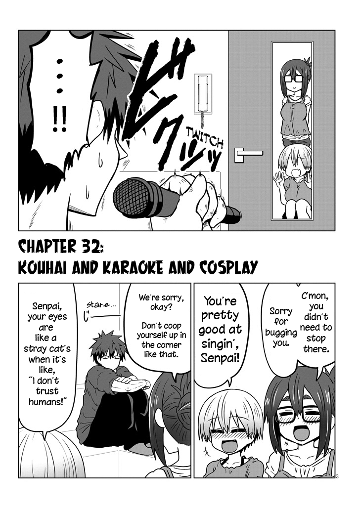 Uzaki-chan wa Asobitai! Chapter 32 3